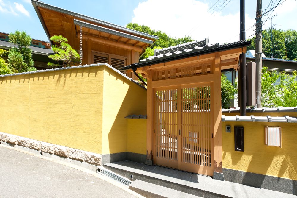 数寄屋門