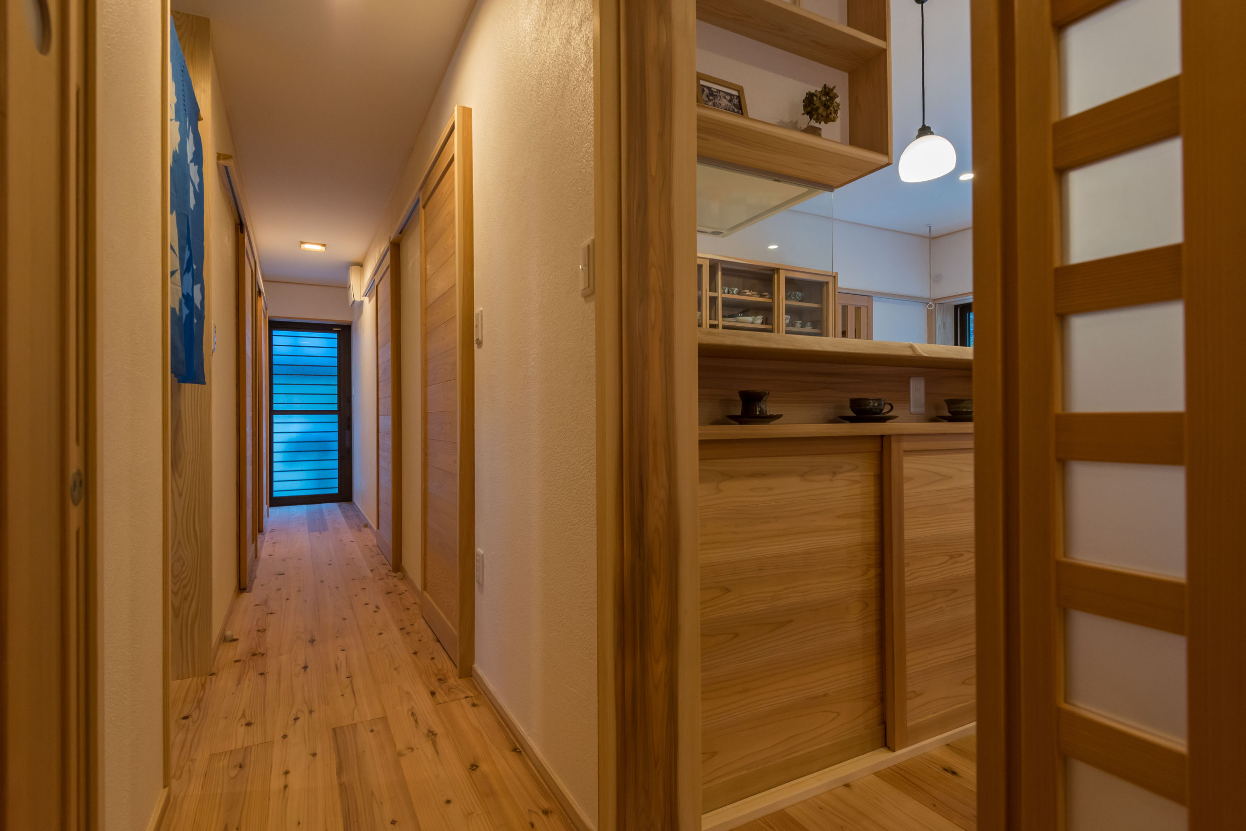廊下と縁側 奈良の木の家工務店 輪和建設