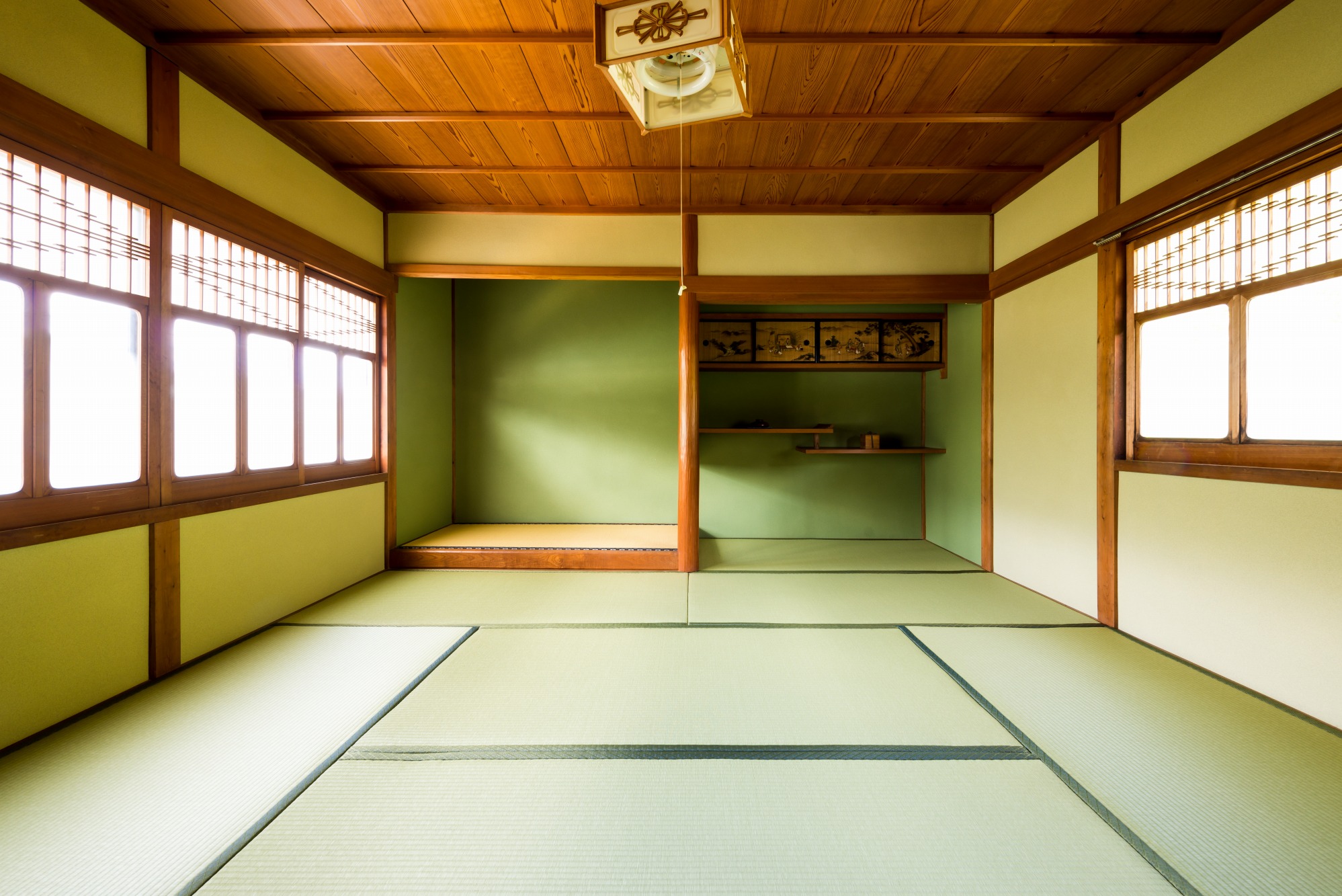 2階和室
