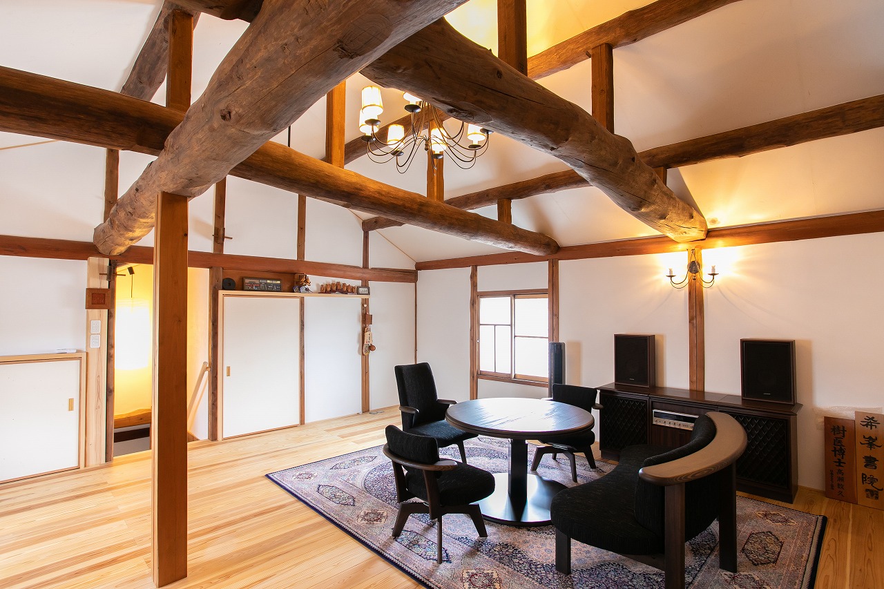 二階リビングスペース