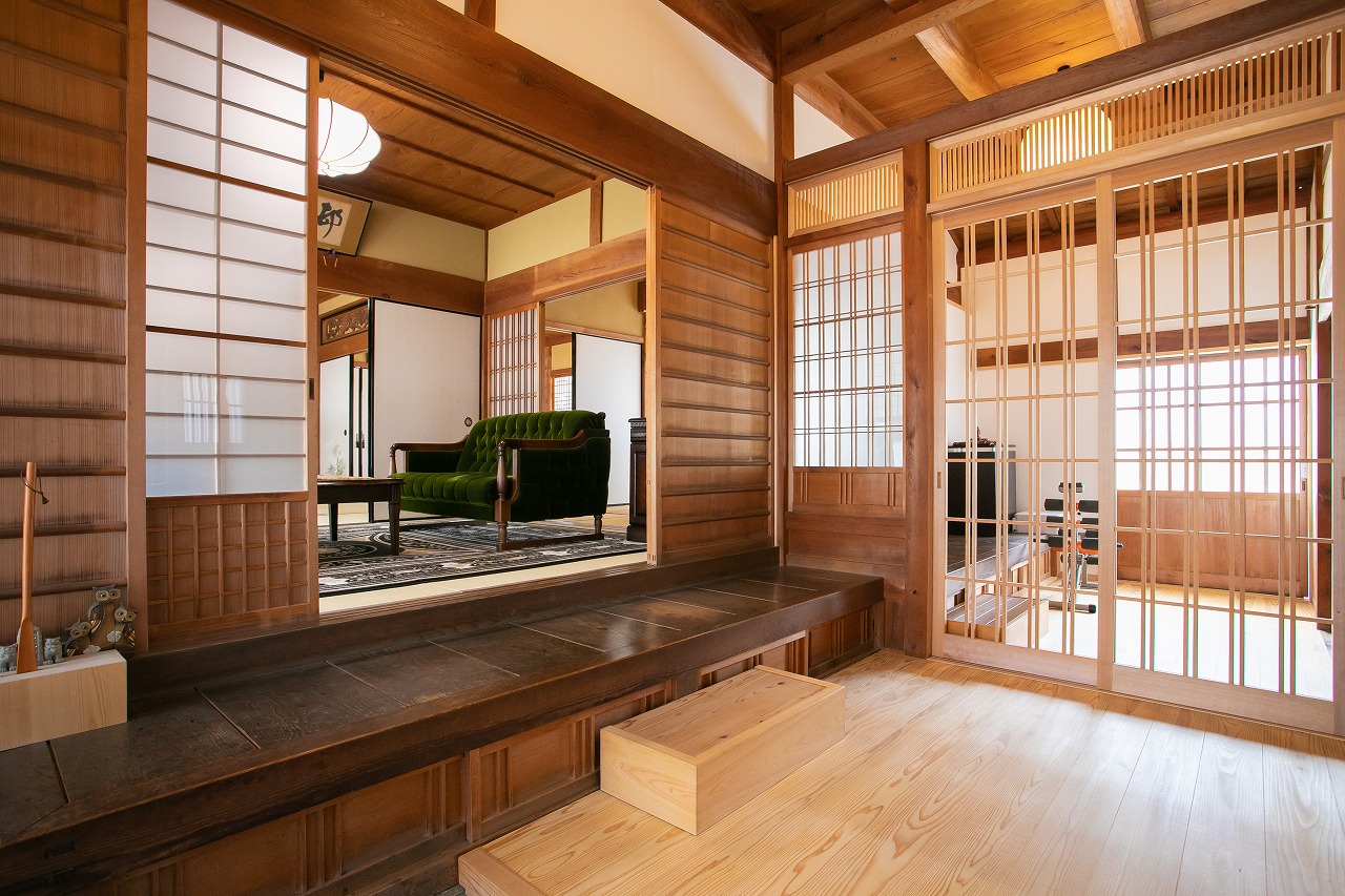 奈良市二名町 築100年の古民家リフォーム 奈良の木の家工務店 輪和建設