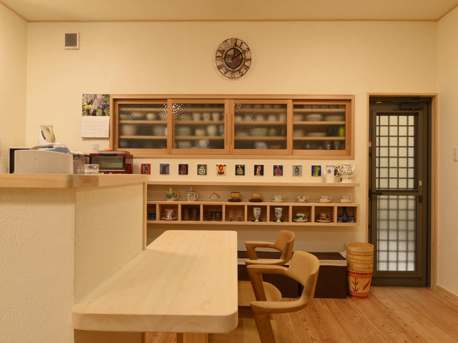 キッチン前カウンター