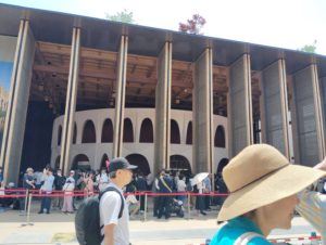 大人気のイタリアパビリオン