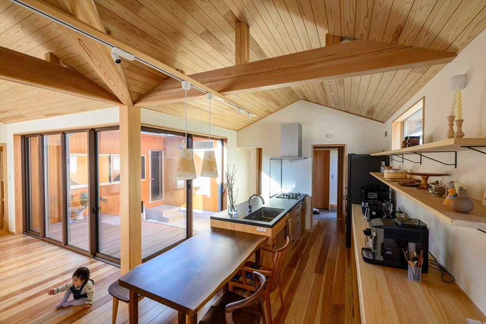 キッチンダイニング