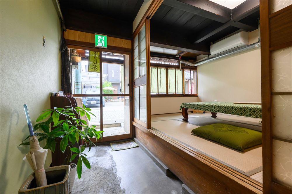 既存和室の活用