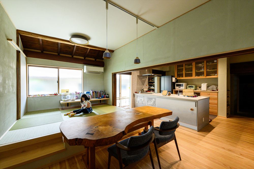 ダイニングキッチン