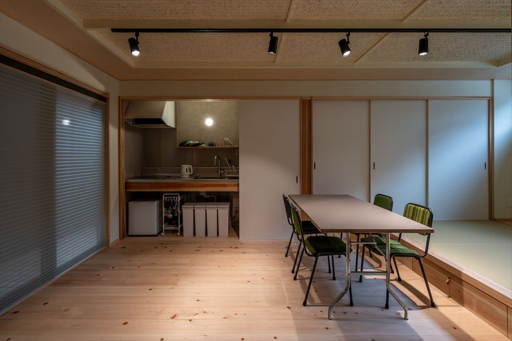 押し入れキッチン