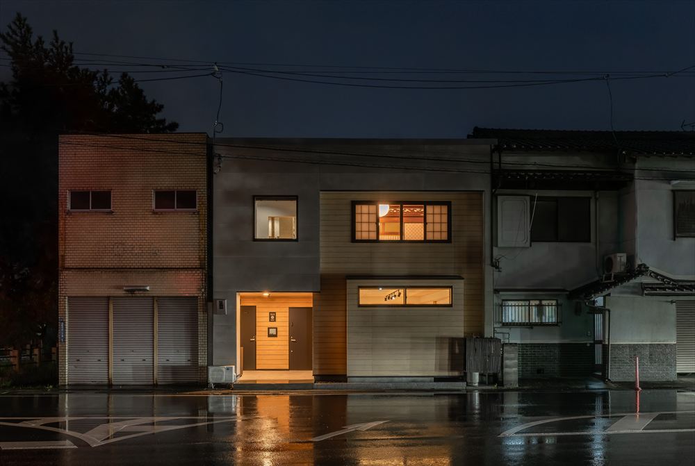 正面ファサード